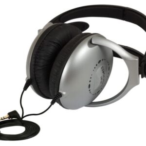 Koss Headphones UR18 Wired, On-Ear, 3.5 mm, Noice canceling, Silver