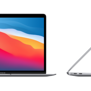 Apple MacBook Air Space Grey, 13.3 “, IPS, 2560 x 1600, Apple M1, 16 GB, SSD...