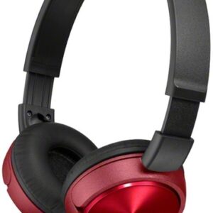 Sony MDR-ZX310APR headphones Stereo Headset, Red Sony