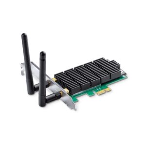 TP-LINK Archer T6E, Dual Band PCI Express Adapter 2.4GHz/5GHz, 802.11ac, 400+867...