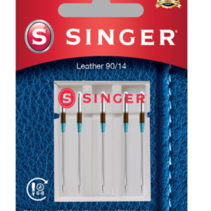 Singer Leather Needle 90/14 5PK
