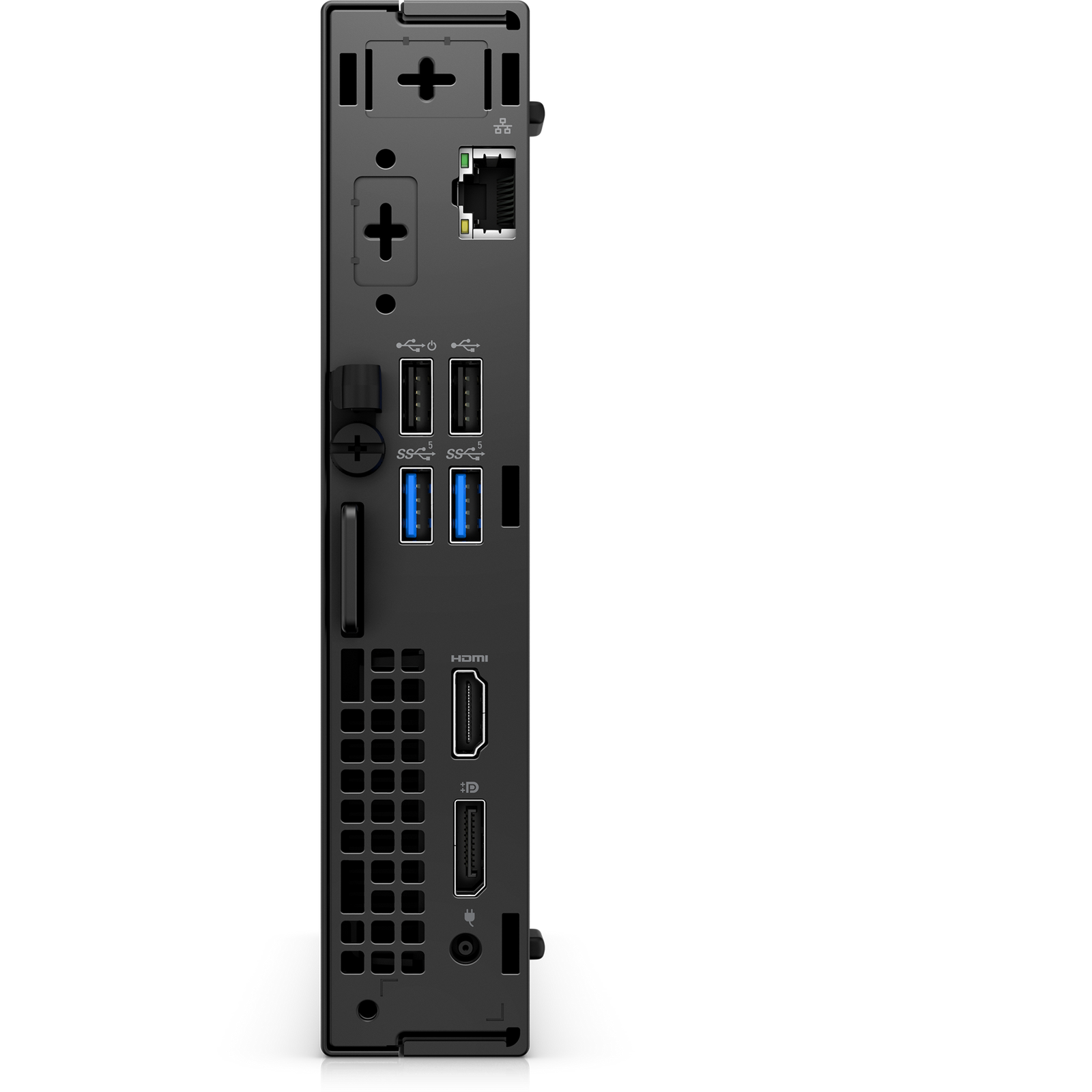 Dell OptiPlex 3000 Desktop PC, Micro, Intel Core i7, i7-12700T, Internal memory 16 GB, DDR4 Non-ECC, SSD 512 GB, Intel HD Graphics, No Optical Drive, Keyboard language No keyboard, Windows 11 Pro, Warranty Basic Onsite, 36 month(s) - Image 4