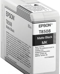 Epson T8508 Ink Cartridge, Matte Black