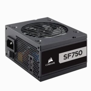 Corsair SF Series SF750Watt SFX PSU 750 W, 80 PLUS Platinum Certified