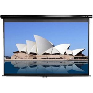 Elite Screens Manual Series M99UWS1 Diagonal 99 “, 1:1, Viewable screen width...