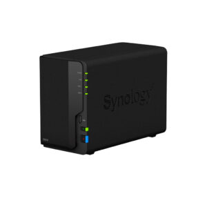 Synology Tower NAS DS218 up to 2 HDD/SSD Hot-Swap, Realtek RTD1296 Quad Core, Processor...