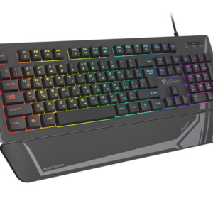 Genesis Rhod 350 RGB Gaming keyboard, RGB LED light, RU, Black, Wired