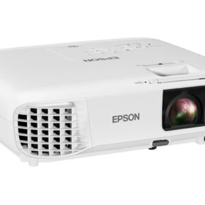 Epson 3LCD projector EB-W49 WXGA (1280×800), 3800 ANSI lumens, White, Lamp warranty...