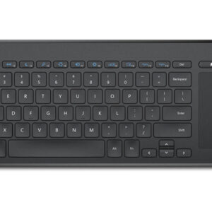 Microsoft N9Z-00009 All-in-One Media Keyboard Multimedia, Wireless, Batteries included,...