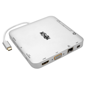 Tripp Lite USB-C U442-DOCK2-S Ethernet LAN (RJ-45) ports 1, USB 3.0 (3.1 Gen 1) ports...
