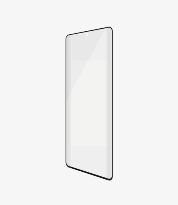 PanzerGlass Samsung, Galaxy S21+ Series, Antibacterial glass, Black, Antifingerprint screen protector, Case Friendly - Image 4