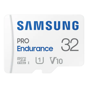 Samsung PRO Endurance MB-MJ32KA/EU 32 GB, MicroSD Memory Card, Flash memory class...