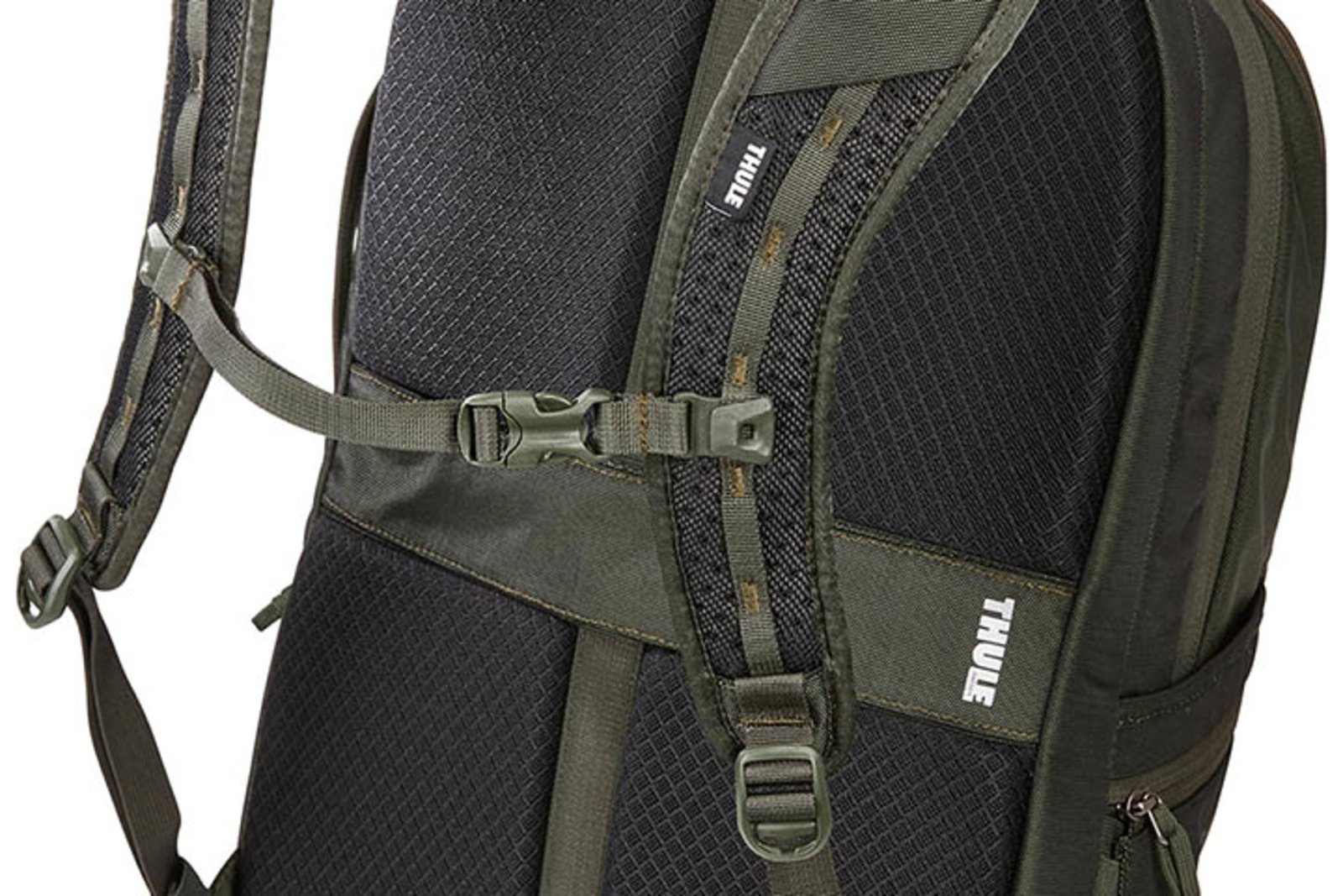 Thule Subterra TSLB-317 Fits up to size 15.6 ", Dark Forest, 30 L, Backpack - Image 2