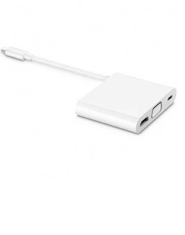 Huawei Docking Station MateDock 2 VGA (D-Sub) ports quantity 1 x VGA, HDMI ports quantity 1 x HDMI, USB 3.0 (3.1 Gen 1) Type-C ports quantity 1 x USB-C - Image 2