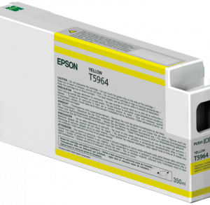 Epson UltraChrome HDR T596400 Ink Cartridge, Yellow