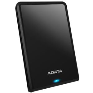 ADATA HV620S 1000 GB, 2.5 “, USB 3.1 (backward compatible with USB 2.0), Black