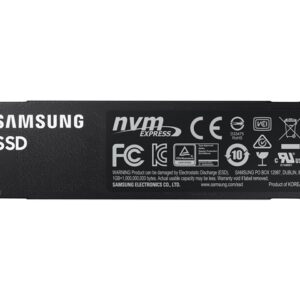Samsung V-NAND SSD 980 PRO 500 GB, SSD form factor M.2 2280, SSD interface M.2 NVME,...