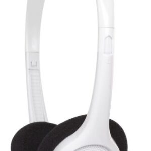 Koss Headphones KPH7w Wired, On-Ear, 3.5 mm, White
