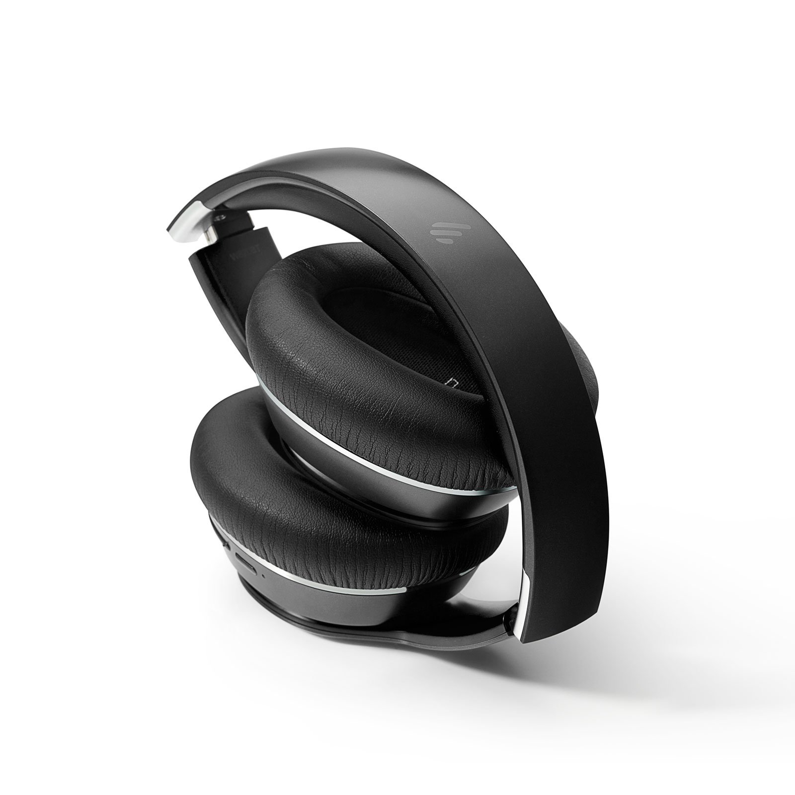 Edifier Headphones BT W820BT Over-ear, Wired and Wireless, Black - Image 2