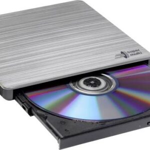 H.L Data Storage Ultra Slim Portable DVD-Writer GP60NS60 Interface USB 2.0, DVD±R/RW,...
