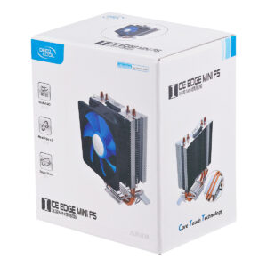 Deepcool  “Ice Edge Mini FS” universal cooler, 2 heatpipes, Intel Socket...