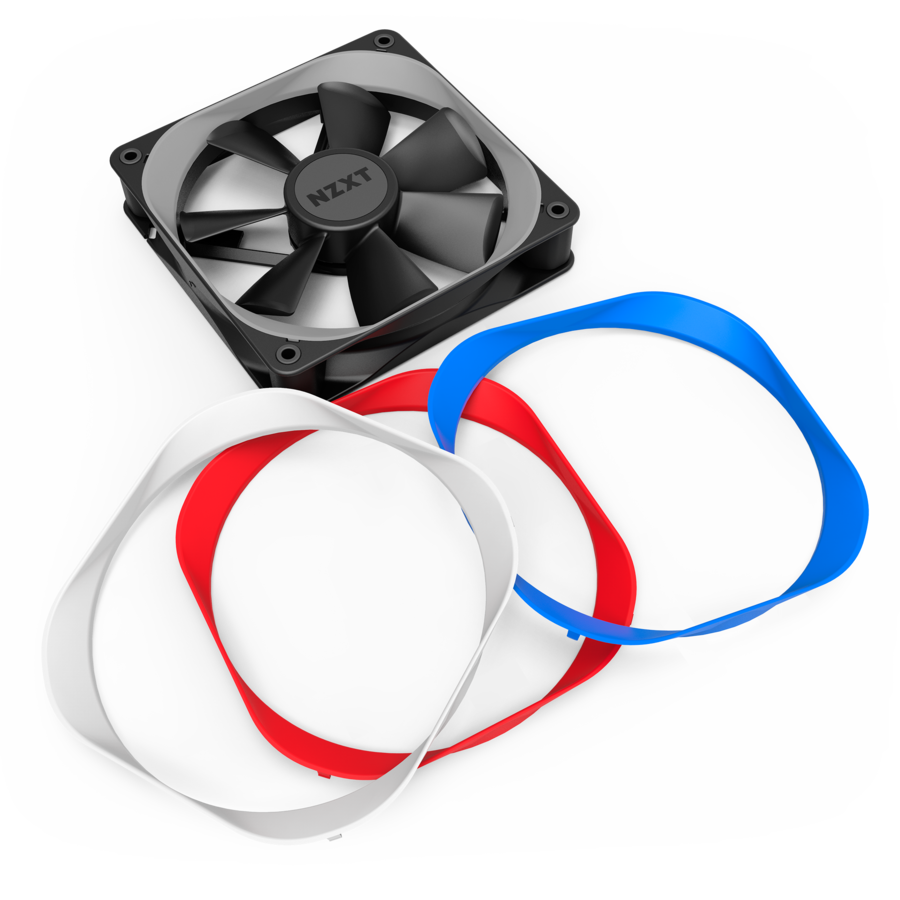 NZXT AER TRIM P140 BLUE, 2 pcs