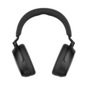Sennheiser Headphones M4AEBT Momentum 4 Black, Wireless, Over-Ear, Noice canceling