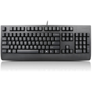 Lenovo Preferred Pro II USB Keyboard – US English with Euro symbol Wired, Black