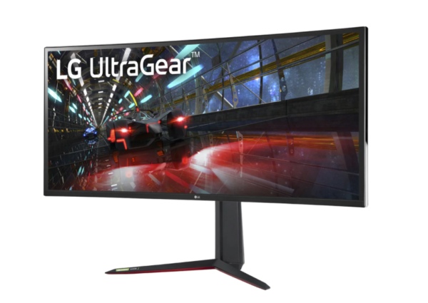 LG Curved Gaming Monitor 38GN950-B 38 ", IPS, QHD+, 3840 x 1600 pixels, 21:9, 1 ms, 450 cd/m², Black - Image 7