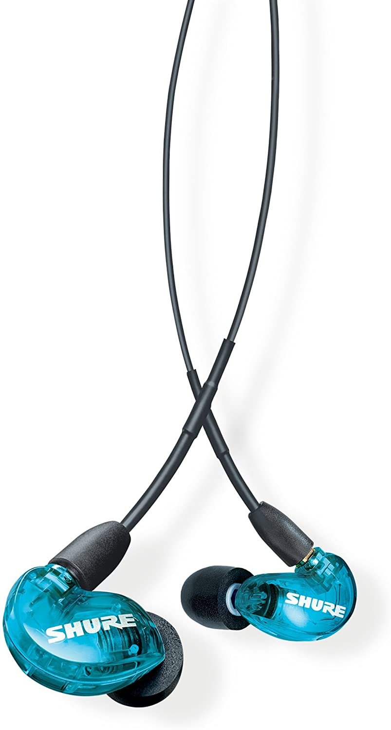 Shure SE215 Earphone, Blue