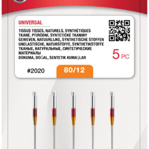Singer Needle, 2020 SZ12 BLST W/10