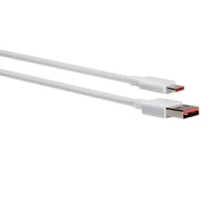 Xiaomi 6A Type-A to Type-C Cable 	BHR6032GL USB-A, USB-C, White, 1 m