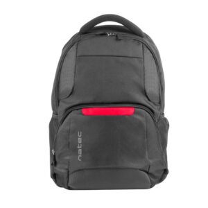 Natec Laptop Backpack Eland NTO-1386 Black, 15.6 “, Shoulder strap, Backpack