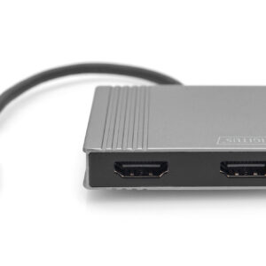 Digitus USB-C – 2x HDMI Adapter DA-70828