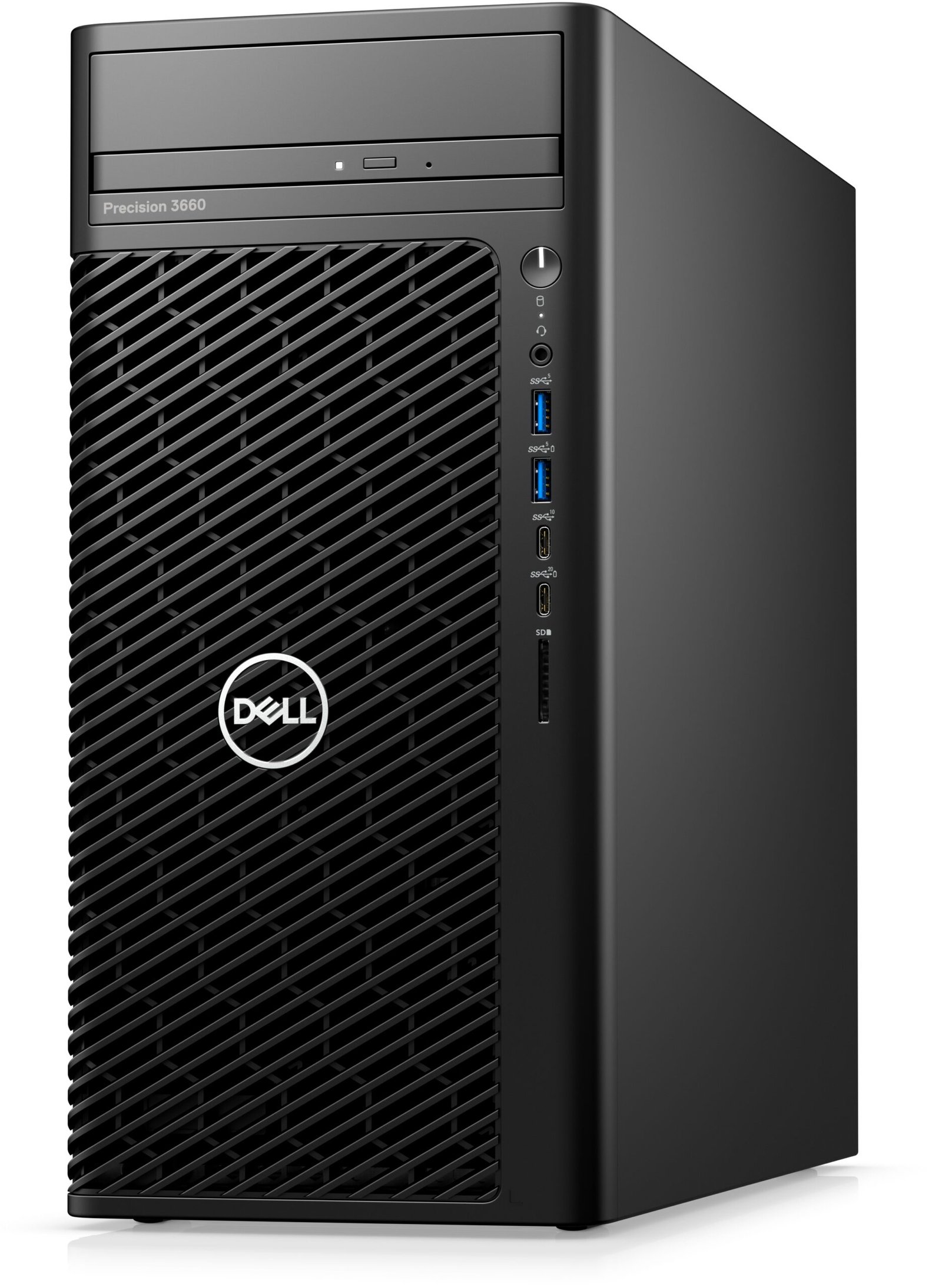 Dell Precision 3660 Desktop, Tower, Intel Core i7, i7-12700, Internal memory 16 GB, DDR5 non-ECC, SSD 512 GB, Nvidia GeForce RTX3070, No Optical drive, Keyboard language No keyboard, Windows 11 Pro, Warranty 36 month(s), Basic OnSite