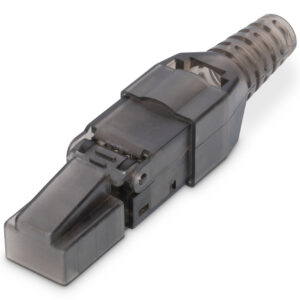 Digitus CAT 6A connector for field assembly, unshielded AWG 27/7 to 22/1, solid and...