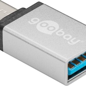 Goobay USB-C to USB A 3.0 adapter 56620 USB Type-C, USB 3.0 female (Type A), Silver