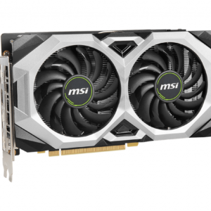 MSI GeForce RTX 2060 VENTUS 12G OC NVIDIA, 12 GB, GeForce RTX 2060, GDDR6, PCI Express...