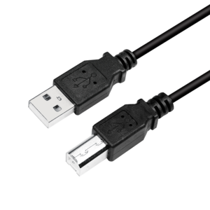 Logilink CU0007B USB 2.0 cable 2 m, USB 2.0 B (male), USB 2.0 A (male)
