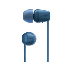 Sony WI-C100 Wireless In-Ear Headphones, Blue