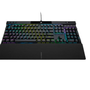 Corsair K70 PRO RGB Gaming keyboard, RGB LED light, NA, Wired, Black, Optical-Mechanical