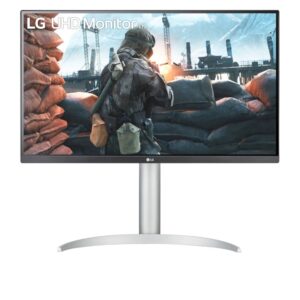 LG 27UP650P-W 27“ 3840×2160/IPS/16:9/5ms/400cd/m2/DisplayPort,HDMI,Audio Out