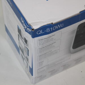 SALE OUT. Brother QL-810WC Label Printer Brother Label Printer QL-810WC Mono, Thermal,...