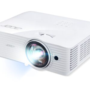 Acer Projector S1386WHn WXGA (1280×800), 3600 ANSI lumens, White, Lamp warranty...