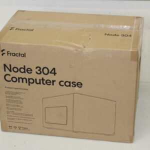 SALE OUT. Fractal Design Node 304 Fractal Design NODE 304 2 – USB 3.0 (Internal...