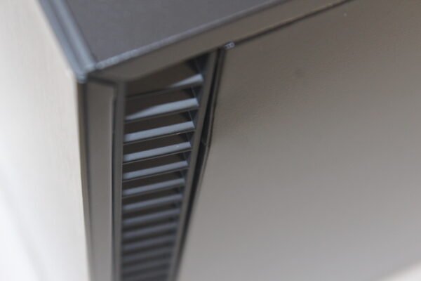 SALE OUT. Fractal Define 7 Compact Dark Tempered Glass Fractal Design Define 7 Compact Dark Tempered Glass Side window, Black, ATX, DAMAGED PACKAGING, Power supply included No - Image 5