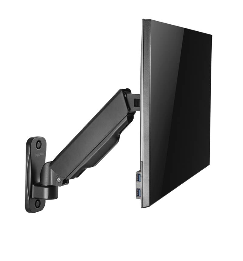 Logilink Monitor wall mount BP0144 17-32 ", Maximum weight (capacity) 9 kg, Black - Image 4