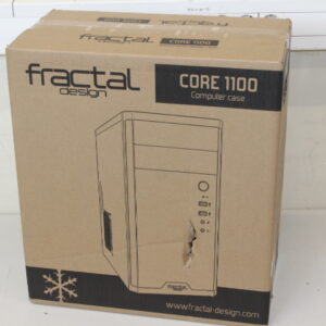 SALE OUT. Fractal Design Core 1100, Black Fractal Design CORE 1100 Black, Micro ATX,...