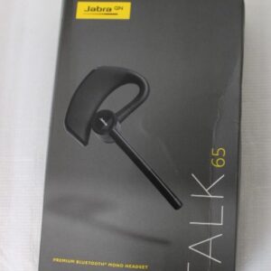 SALE OUT. Jabra Talk 65, Black Jabra Talk 65 Hands free device, 20 g, Black, DAMAGED...