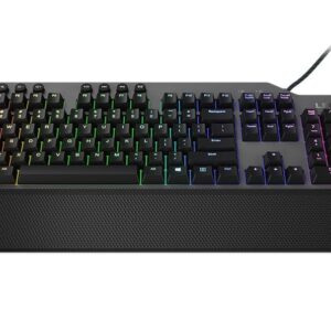 Lenovo Legion K500 RGB Mechanical Gaming Keyboard, Wired, US, Iron grey top cover...